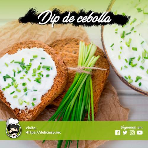 Dip de cebolla